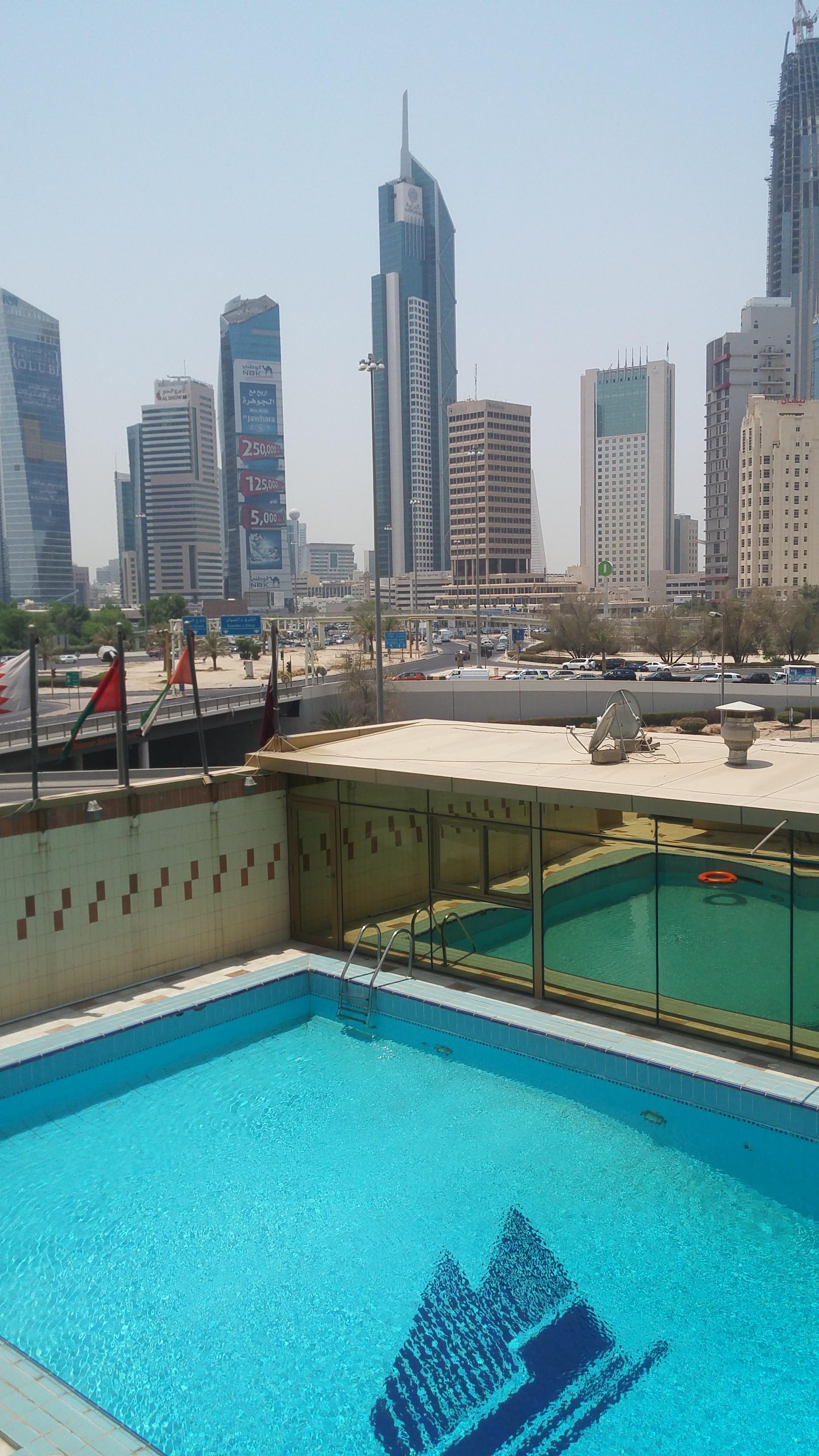Kuwait Continental Hotel Kuwejt Zewnętrze zdjęcie
