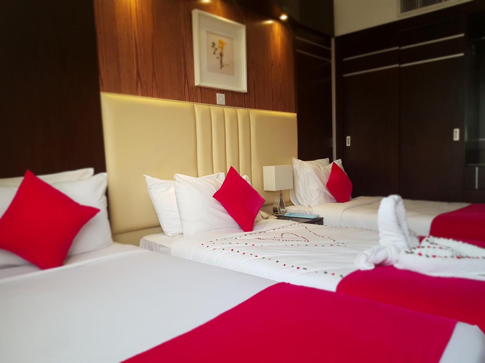Kuwait Continental Hotel Kuwejt Zewnętrze zdjęcie