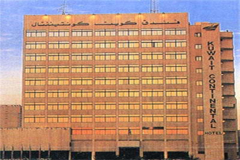 Kuwait Continental Hotel Kuwejt Zewnętrze zdjęcie