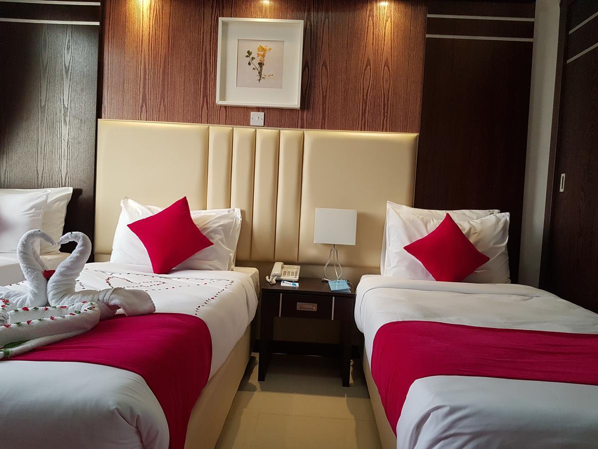 Kuwait Continental Hotel Kuwejt Zewnętrze zdjęcie